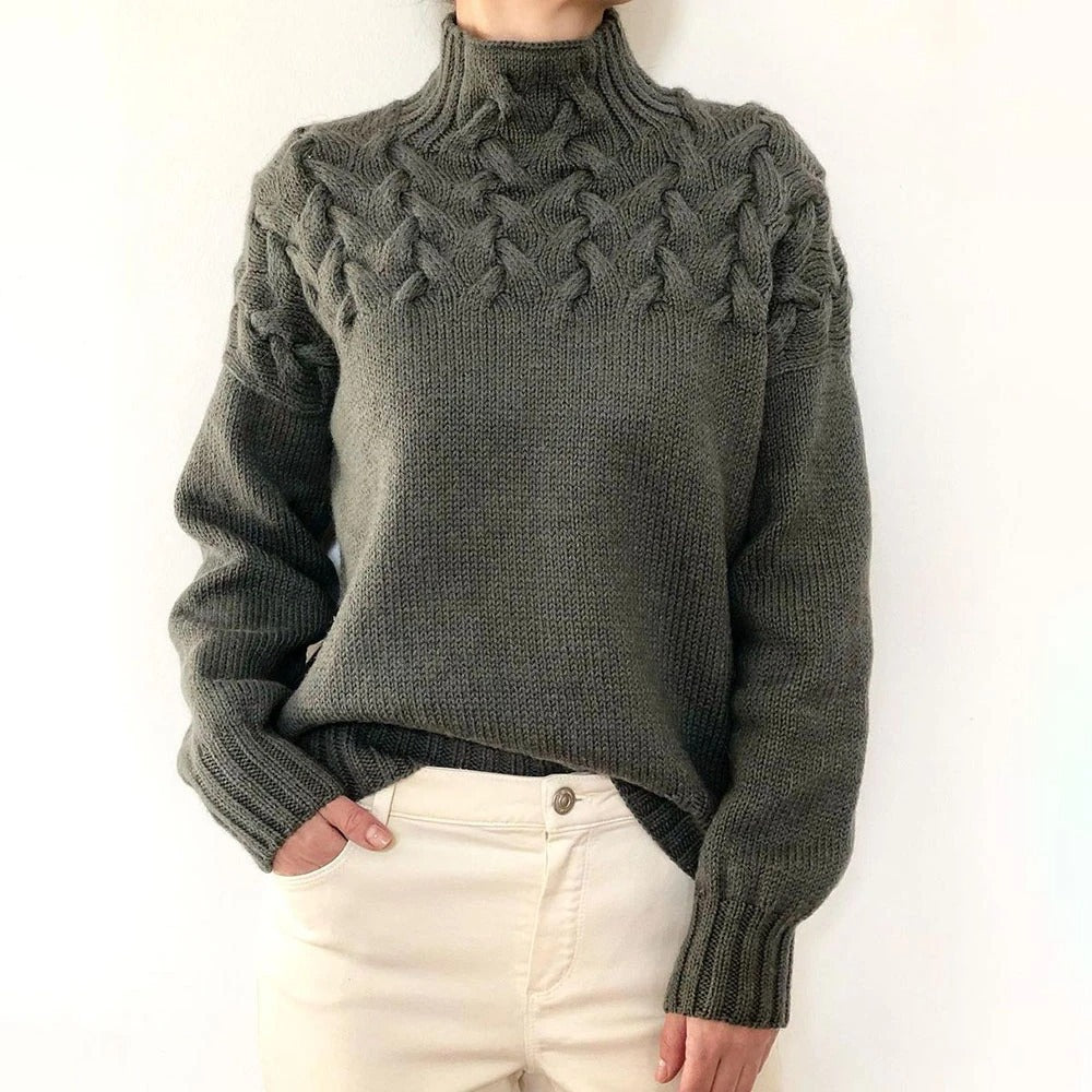 Stilla | Komfortabel pullover med afslappet snit