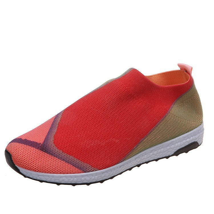Dame Behagelige Slip-On Sportssko Stilla