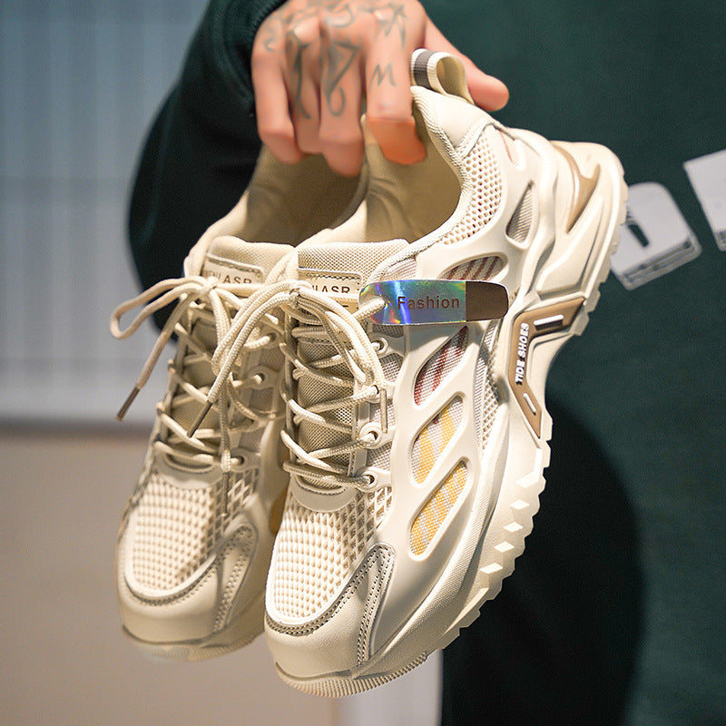Femme Forstærket Åndbar Sport Sneakers Stilla