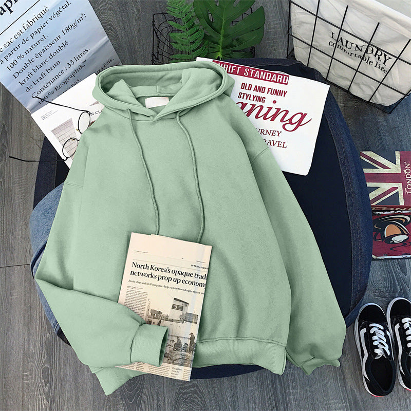 Femme Casual Oversized Pullover Hoodie Stilla