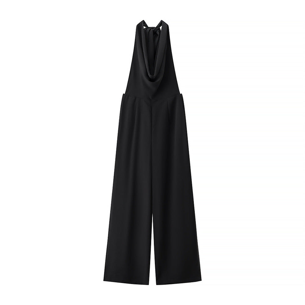Dame Halter Neck Bred Ben Jumpsuit Stilla