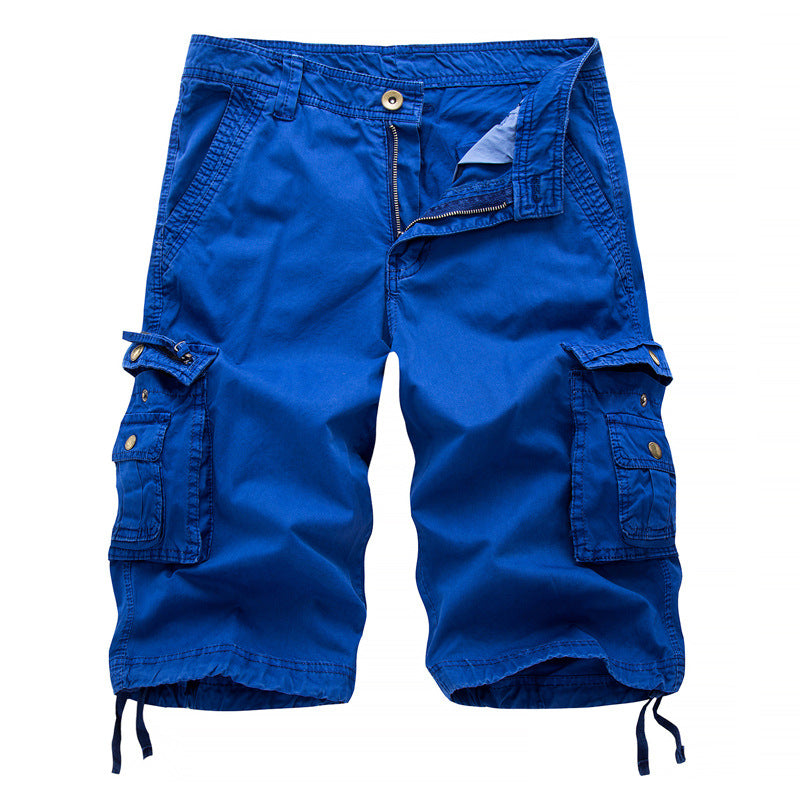Herrer Multi-lommer Cargo-shorts Stilla