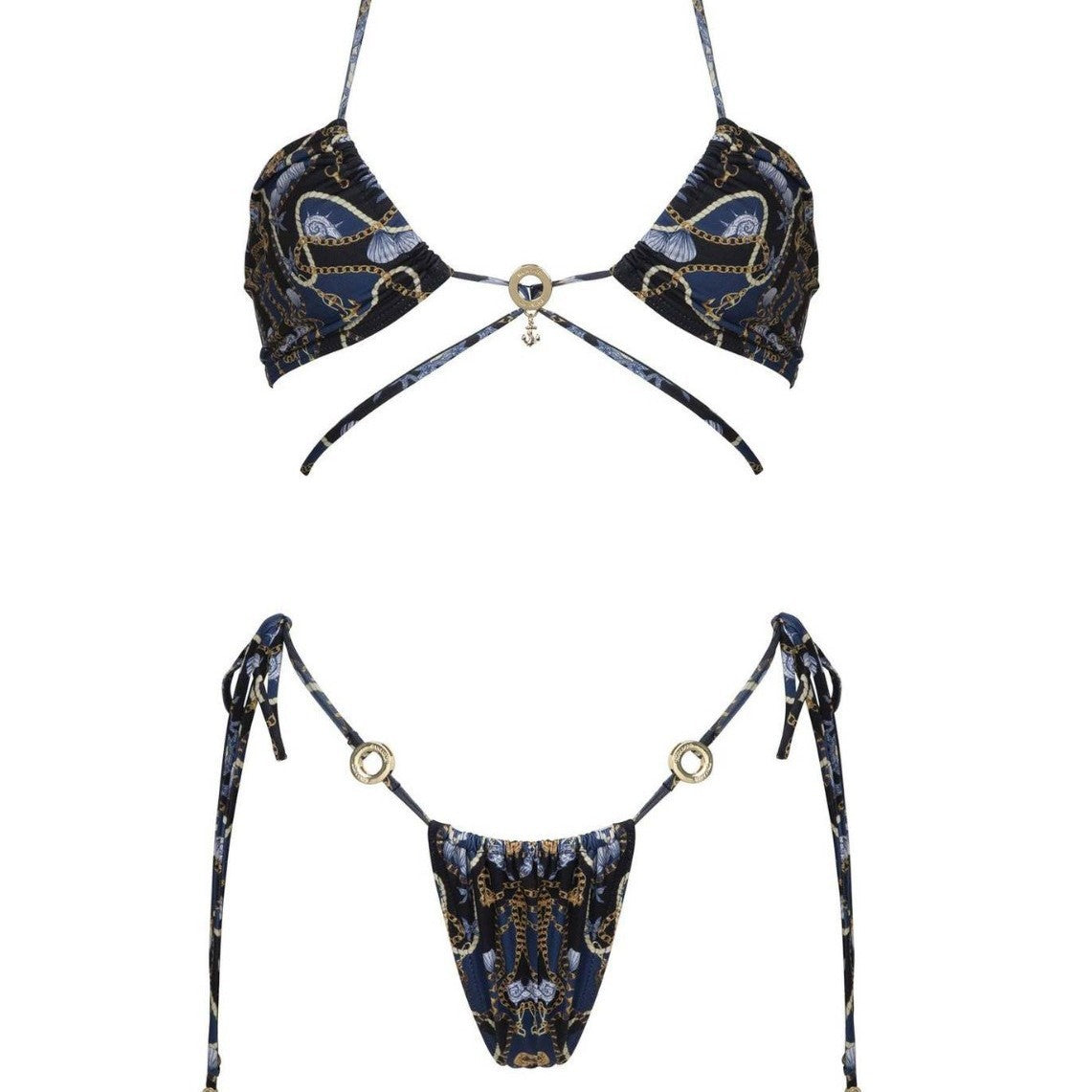 Dame Strandkimono med raffineret snit og elegante detaljer Stilla