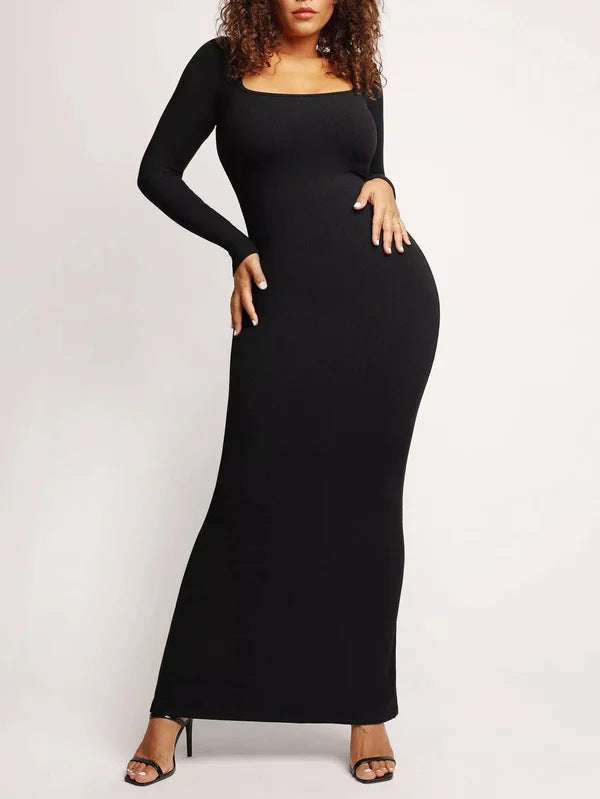 Dame Bodyforming Kjole med aftagelig Shapewear Stilla