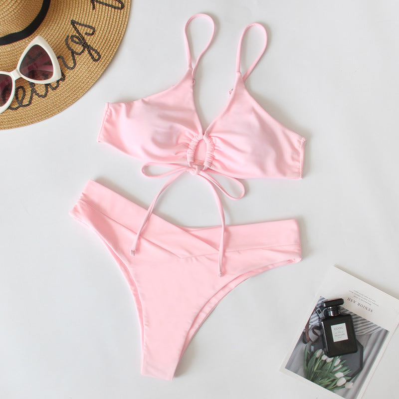 Dame Højkvalitets Cut-Out Bikini Stilla