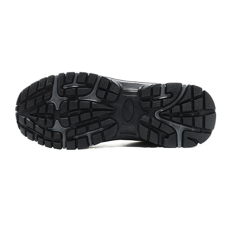 Herre Outdoor Trail Sneakers med Quick-Lacing-System Stilla