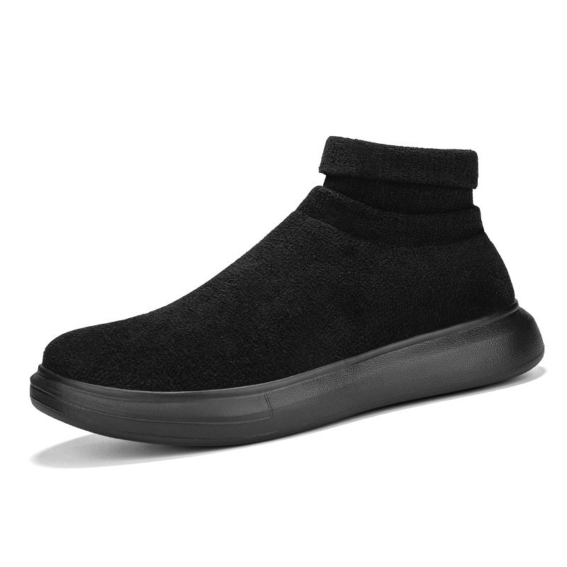 Dame Behagelig Ankelsok Strik Sneakers Stilla