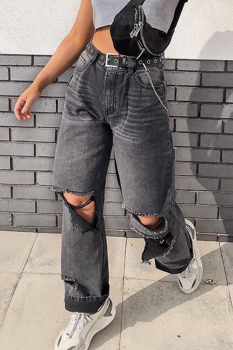 Stilla | 90'ernes Revne Løse Ben Jeans