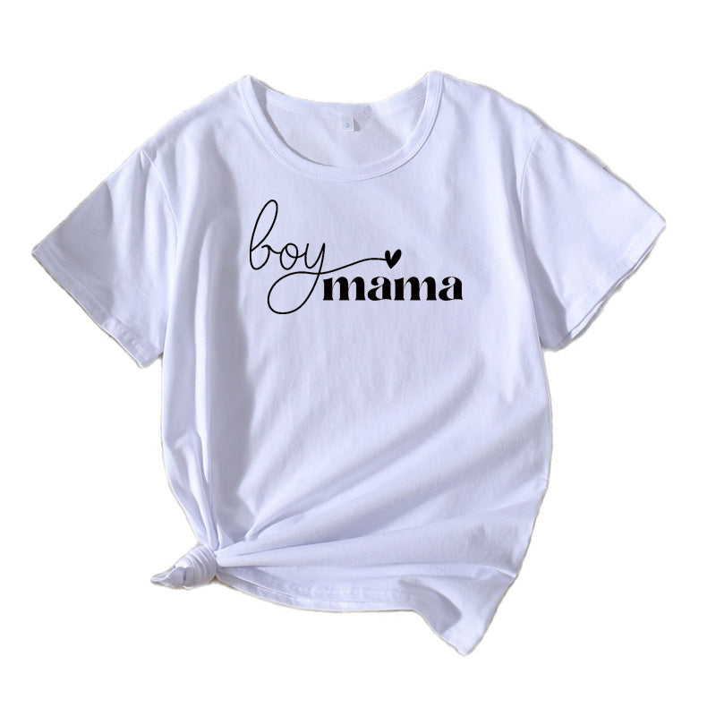 Dame Casual Statement T-shirts Stilla