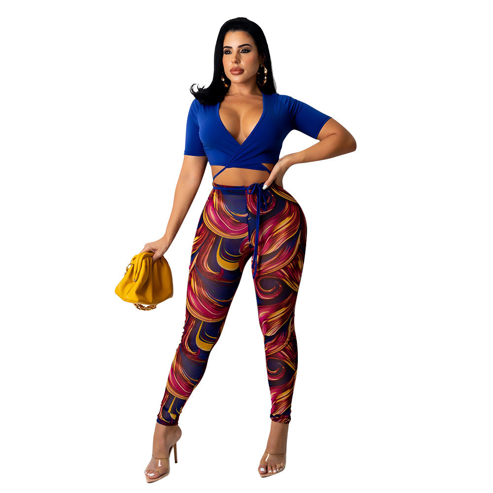Dame Højt skårne Mode Leggings Stilla