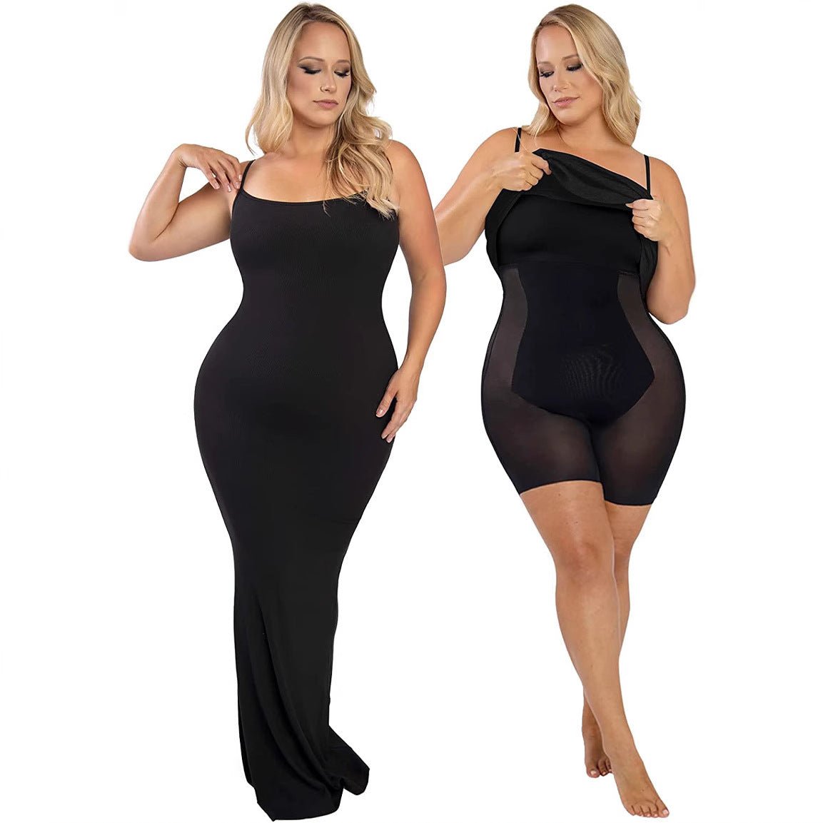 Dame Bodyforming Kjole med aftagelig Shapewear Stilla