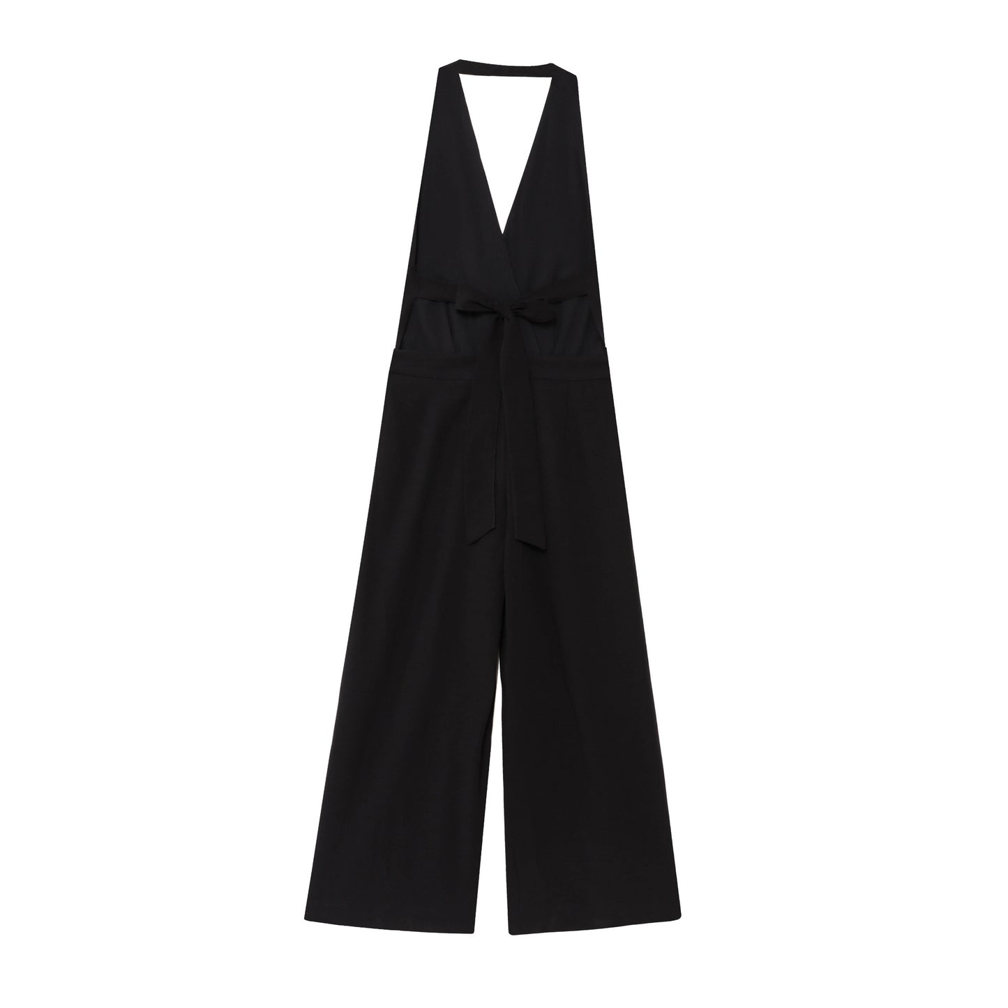 Femme Elegant Vidbenet Halter Jumpsuit Stilla