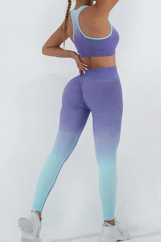 Stilla | Gradient Seamless Yoga Sæt