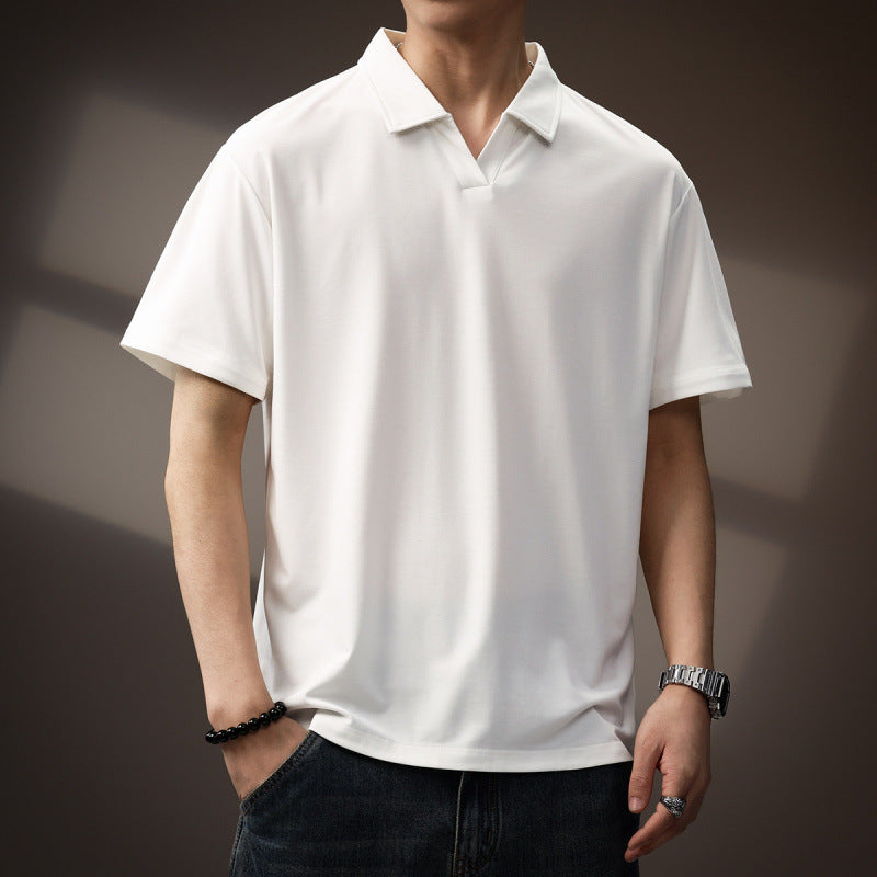 Herrer Modern Fit Polo-Shirt Stilla