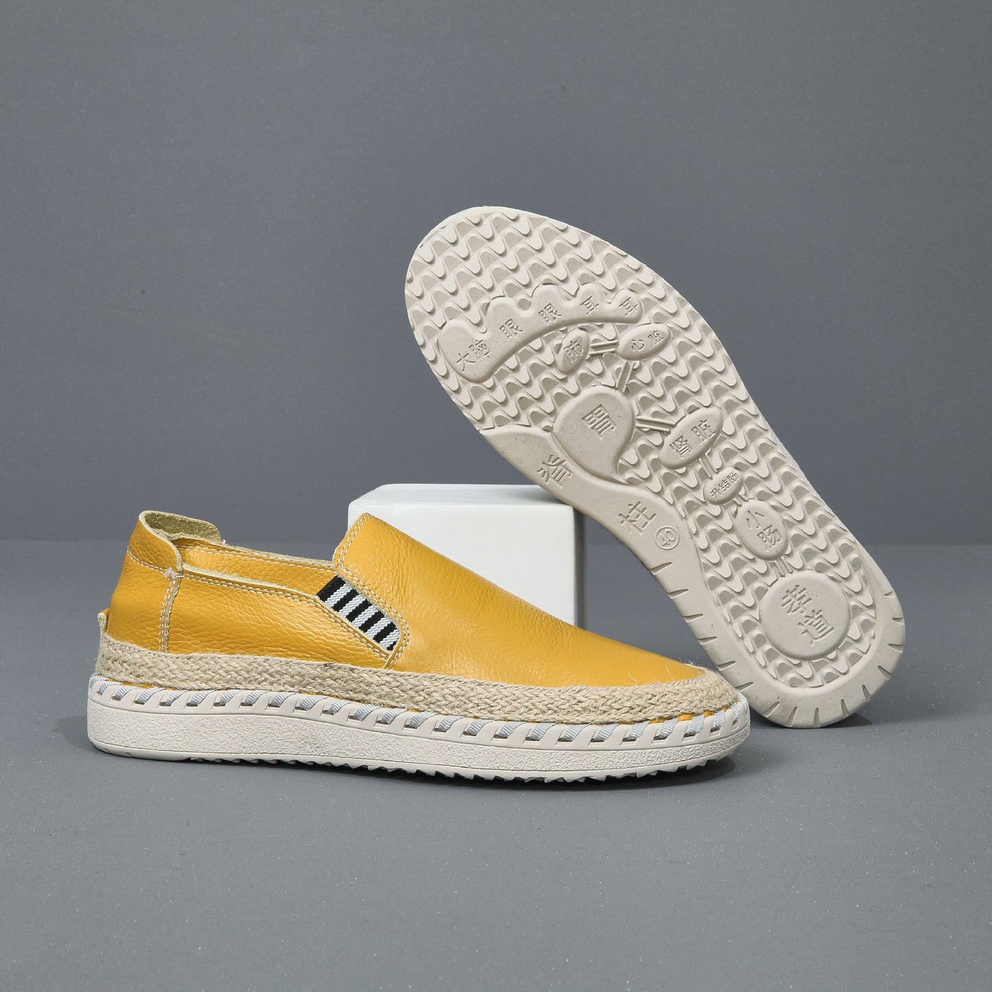 Femme Casual Slip-On Espadrilles Stilla