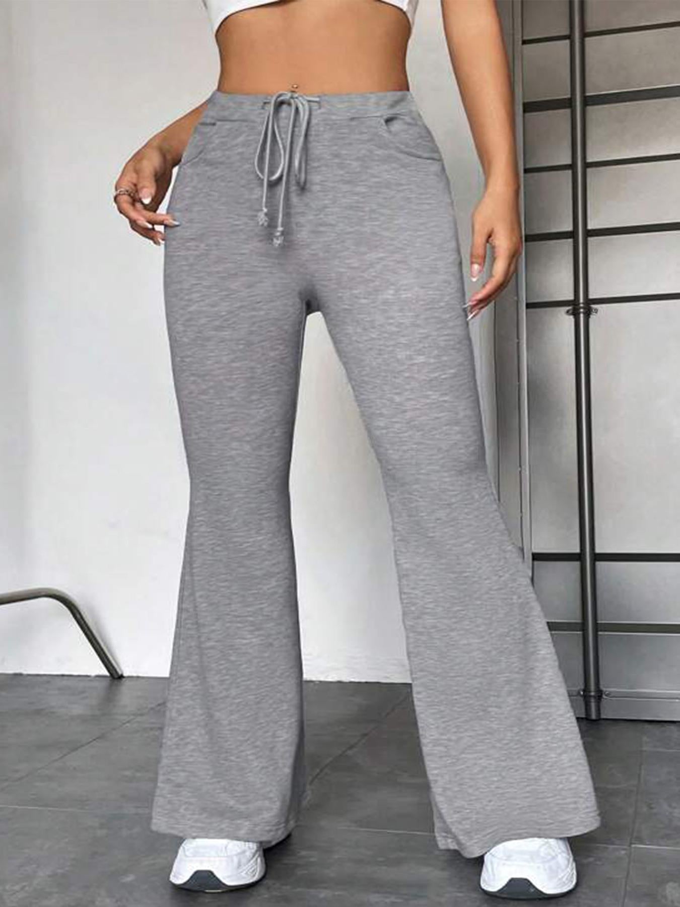 Dame leggings i afslappet bootcut stil Stilla