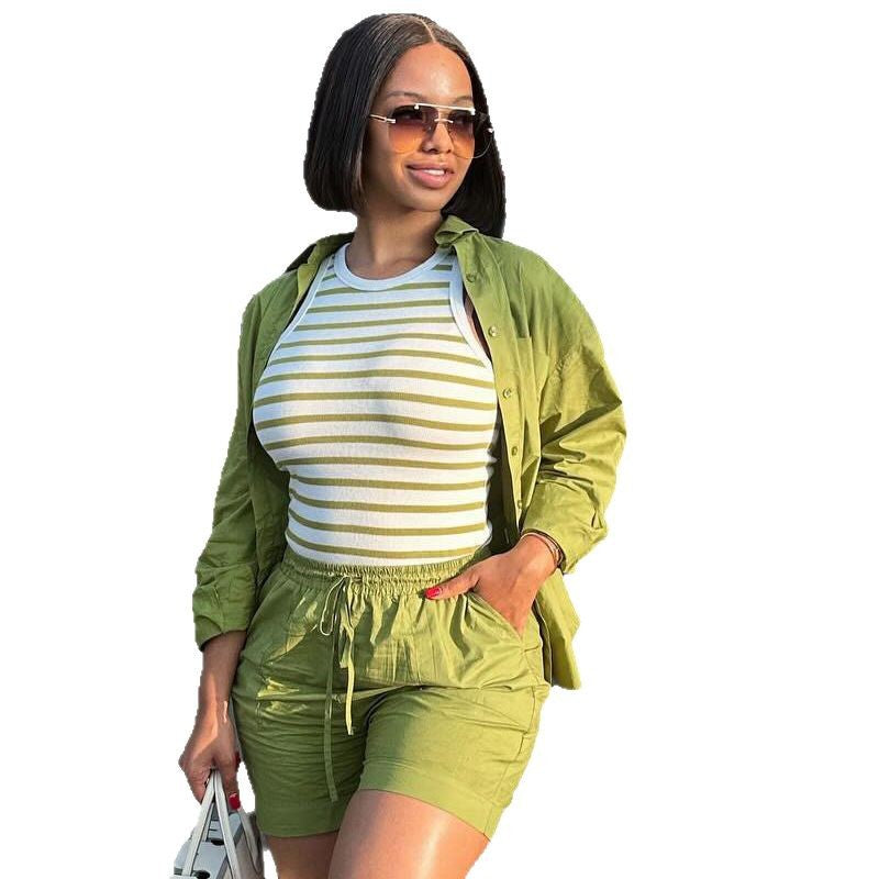 Dame afslappet sommeroutfit Stilla