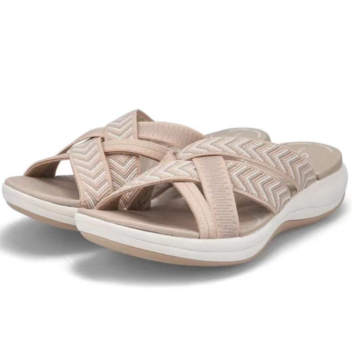Dame Komfortable og stilfulde Slingback Sandaler med ergonomisk fodbund Stilla