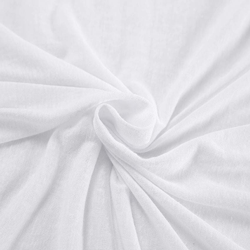 Dame afslappet lounge sæt med forkortet top og vide bukser Stilla