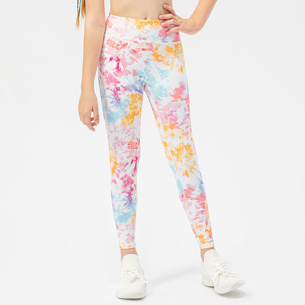 Dame højtydende leggings med høj talje og komfortabel pasform Stilla