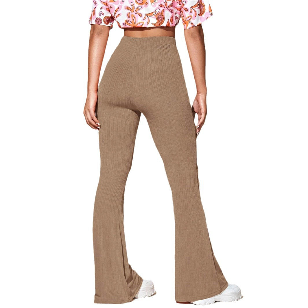 Dame Høj Talje Bootcut Leggings Stilla