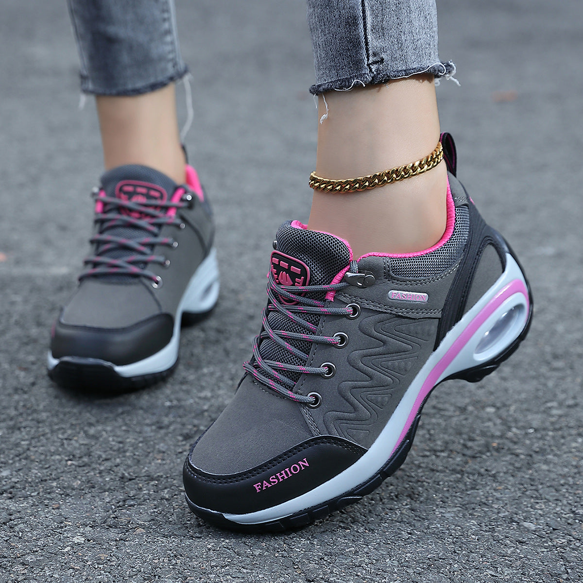 Dame Sporty Mode Sneakers med luftpude støtte Stilla