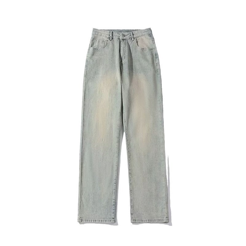 Dame afslappede høj talje jeans med afslappet snit og vintage inspireret design Stilla