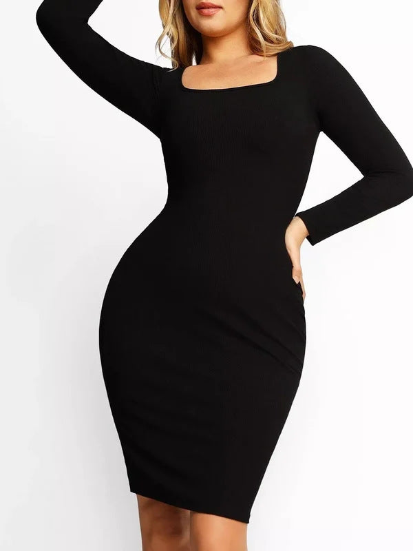 Dame Bodyforming Kjole med aftagelig Shapewear Stilla