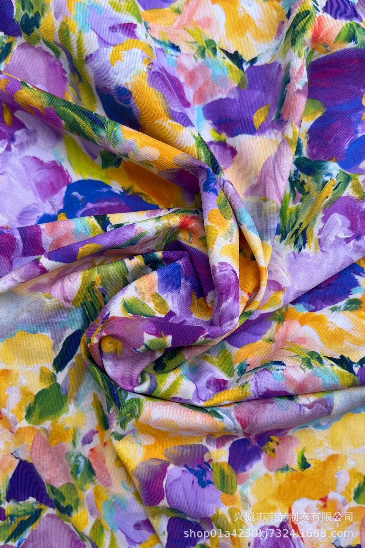 Dame Floral Design High-Cut Bikini-Sæt Stilla