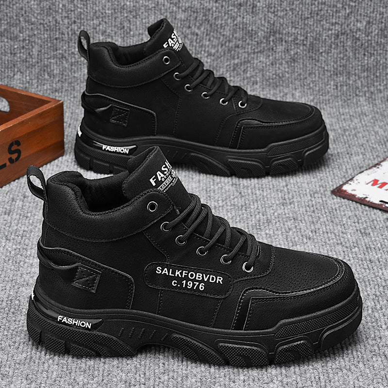 Herrer High-Top Fashion Sneakers Stilla