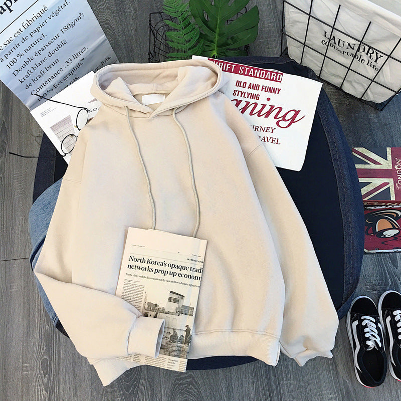 Femme Casual Oversized Pullover Hoodie Stilla