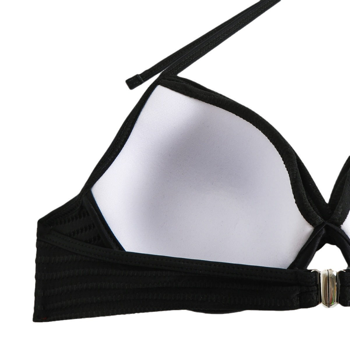 Damer Push-Up Bikini med raffineret ribdesign Stilla