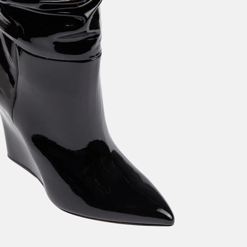 Femme Slouchy High-Wedge Ankelstøvler Stilla