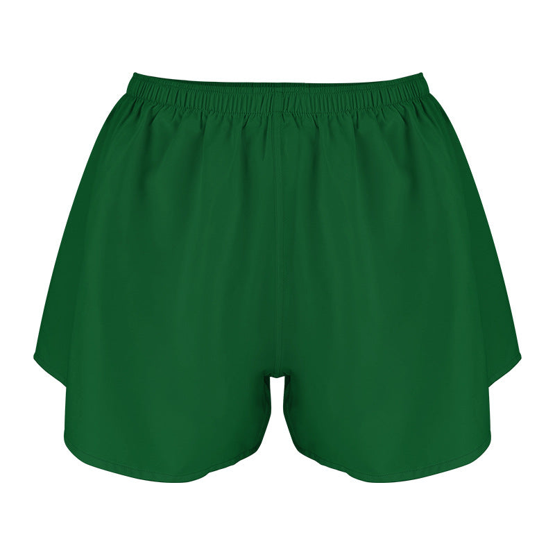 Dame sports shorts med elastisk talje og åndbart materiale Stilla