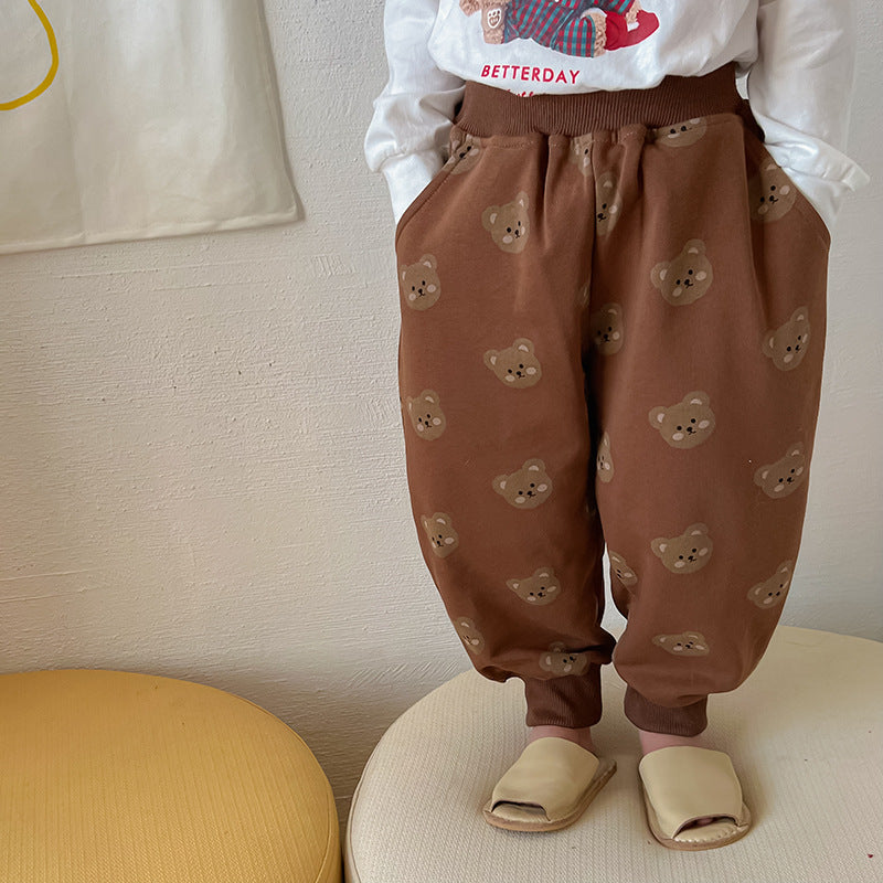 Børn Behageligt Tegneserie Pyjamas Sæt Stilla