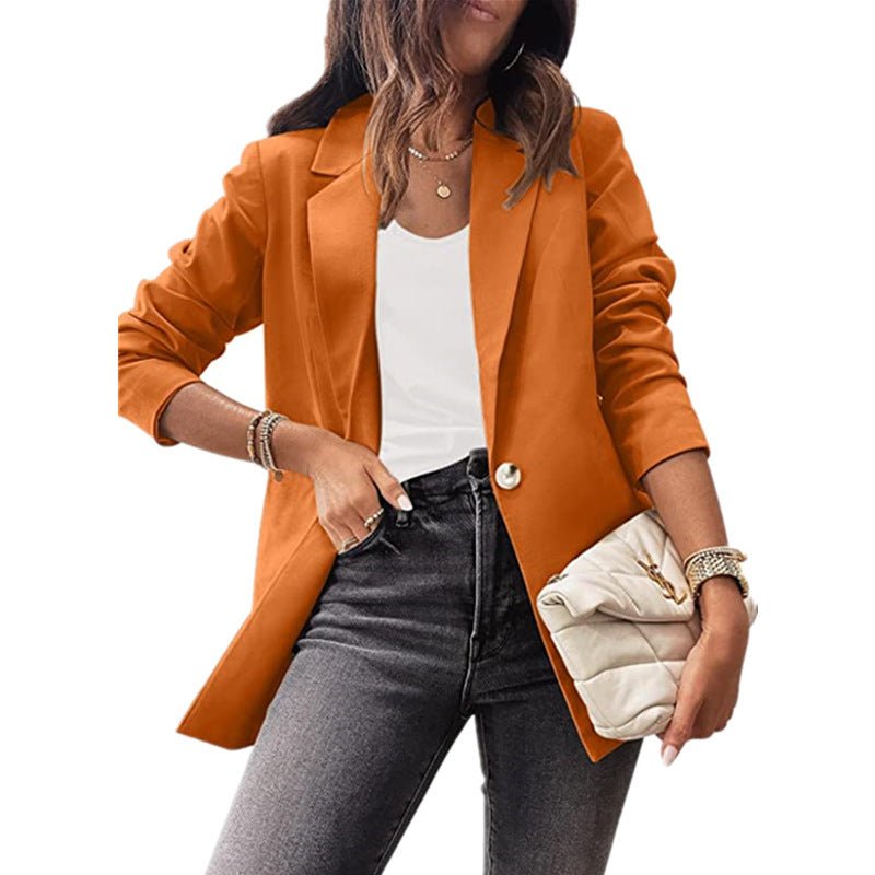 Damer Elegant og behagelig blazer med dæmpet glans Stiila