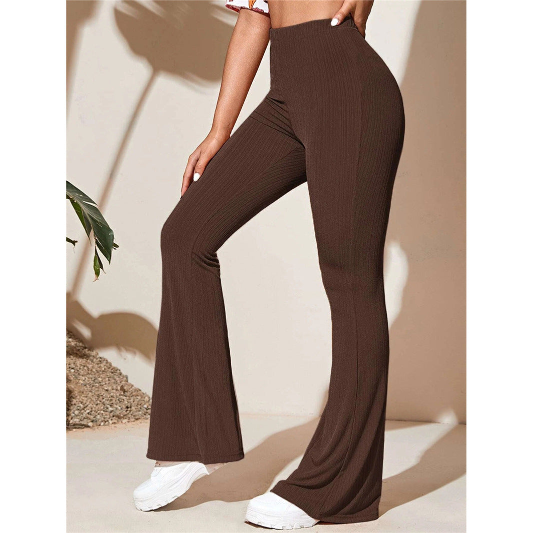 Dame Høj Talje Bootcut Leggings Stilla