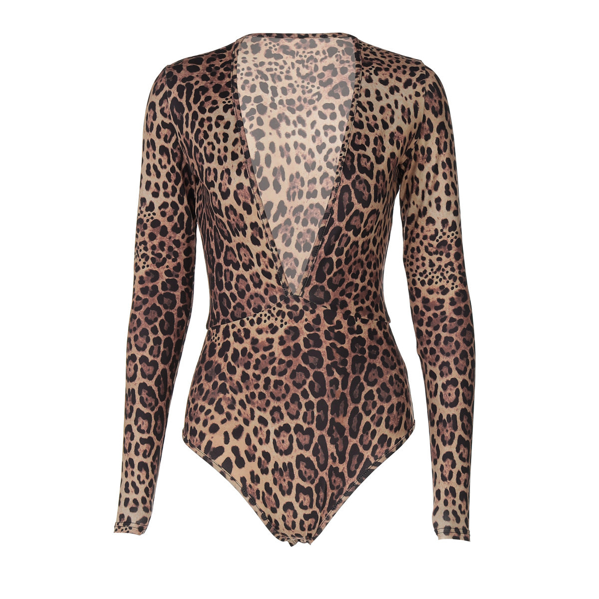Dame dyremønster bodysuit Stilla
