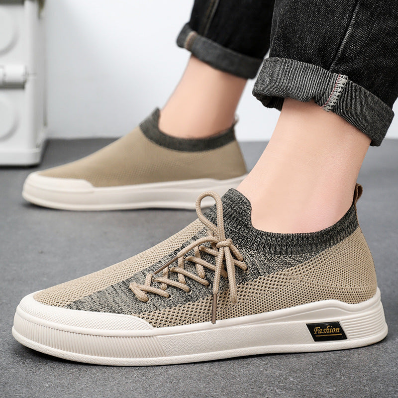 Dame Mod fashionable and breathable sneakers with flexible knitted design Stilla
