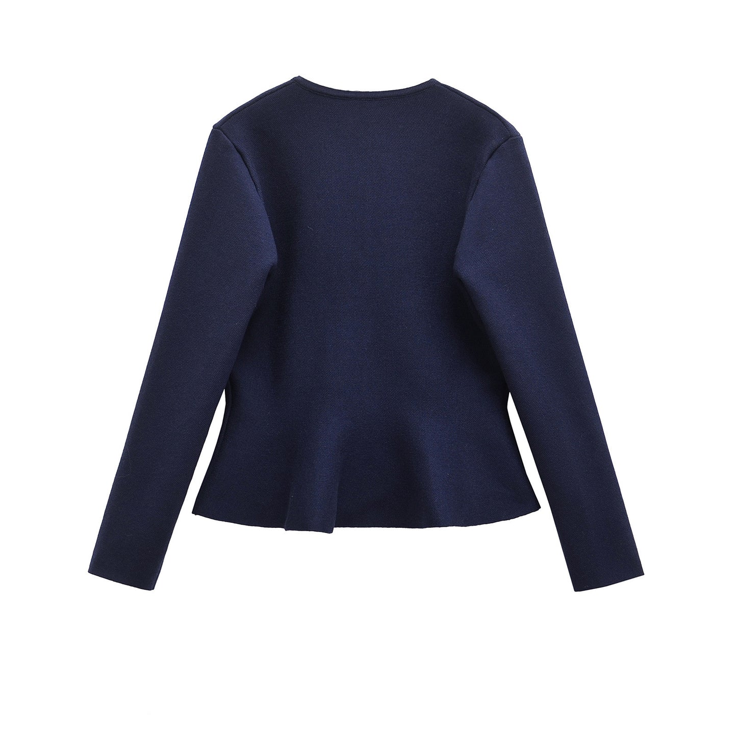 Femme figursyet Cardigan med dekorative knapdetaljer Stilla