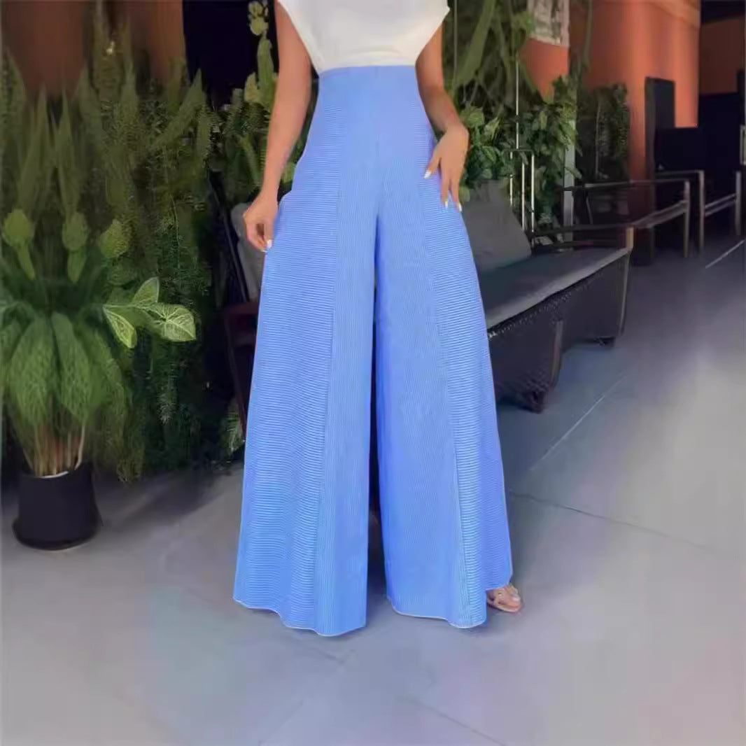 Dame Elegant Jumpsuit med aftagelige stropper og stilfuld slids Stilla