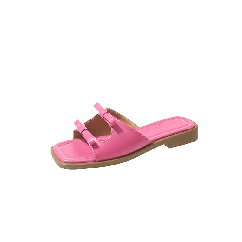 Dame Åben Rem Sandaler med moderigtige Sløjfe-Design Stilla