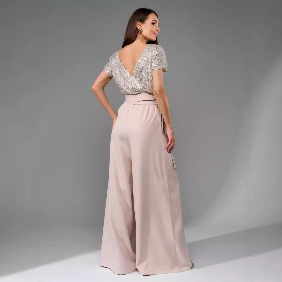Stilla | Casual Jumpsuit Lange Bukser