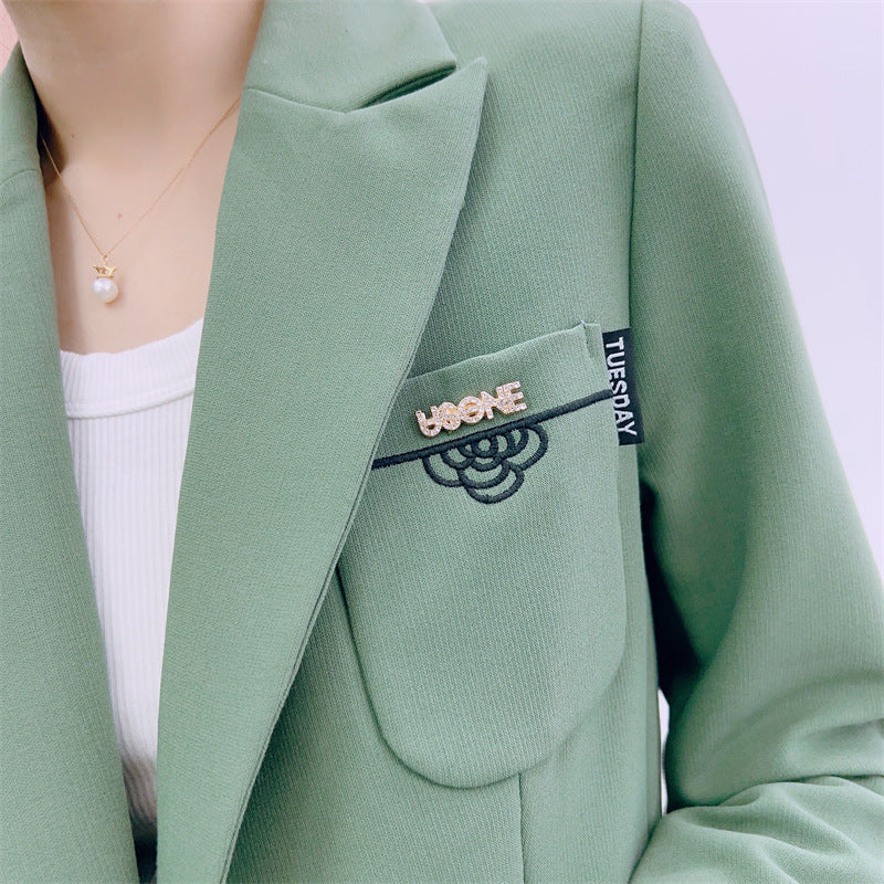 Dame Business Blazer med elegante lommer og moderne snit Stilla
