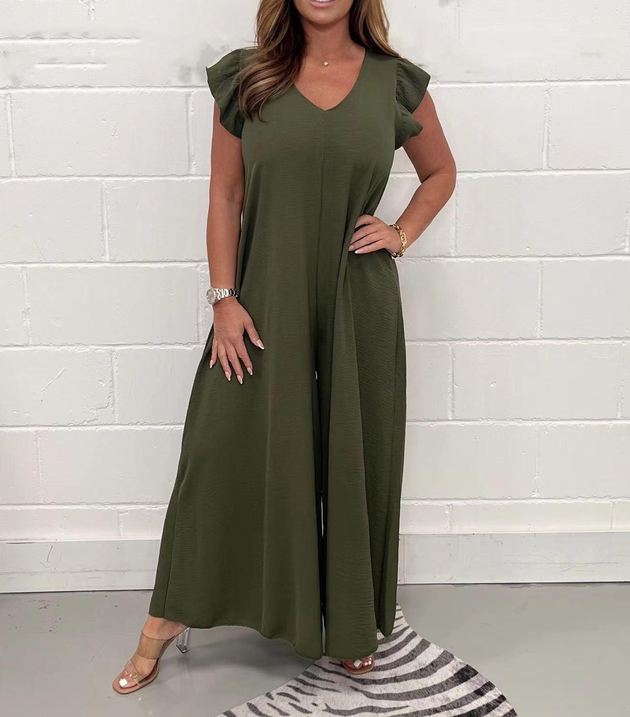 Dame Elegant bred Jumpsuit Stilla