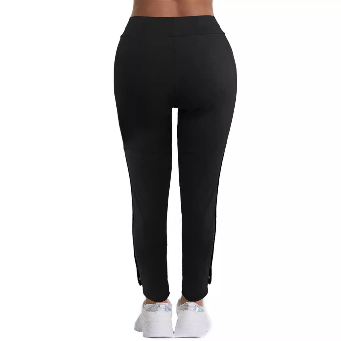 Dame funktionsleggings med praktiske lommer og elastisk talje Stilla