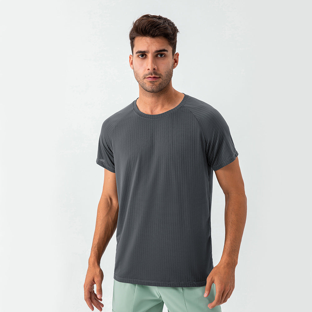 Herrer Funktionsshirt lavet af åndbart materiale Stilla