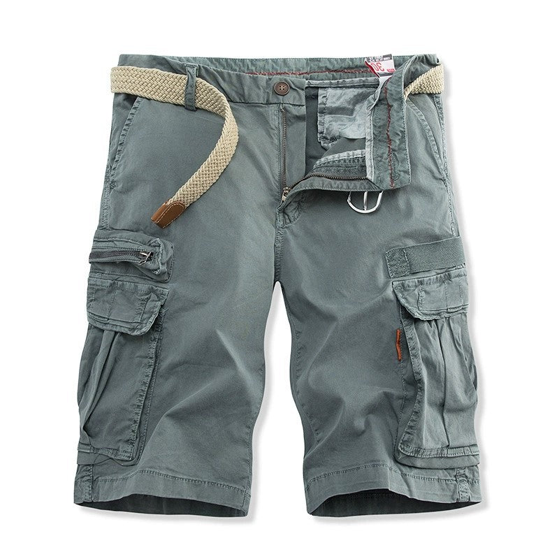 Herrer Robuste Multi-Lommer Cargo-Shorts Stilla