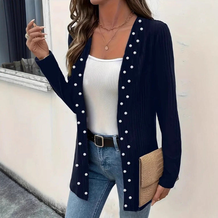 Dame Langærmet Cardigan Stilla