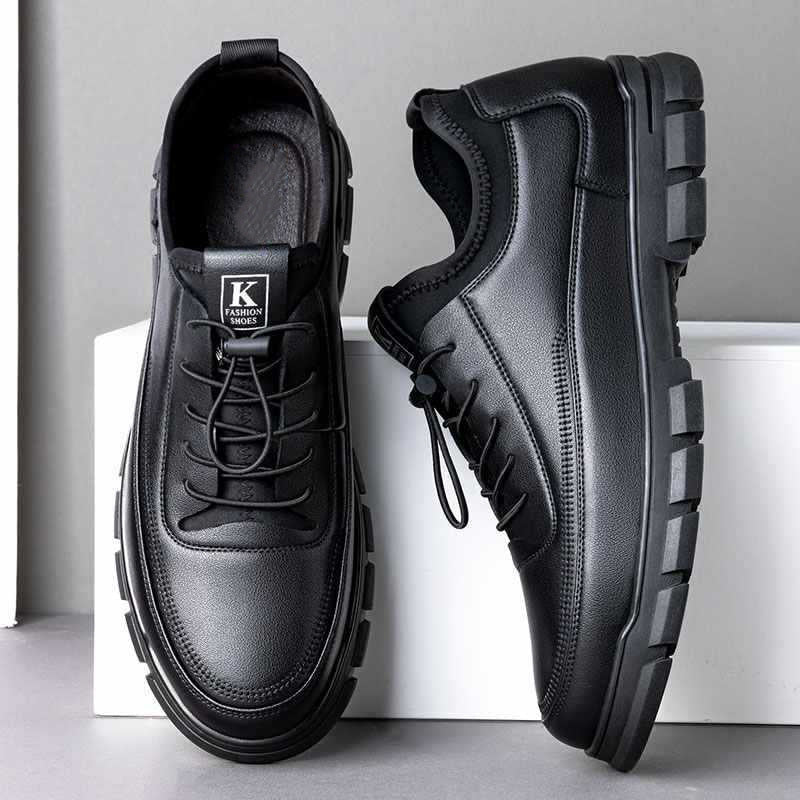 Herren Urban Slip-On Komfort Sneakers med avanceret traktion Stilla